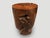 Andrianna Shamaris Sculptural Teak Wood Tray Side Table For Sale - Image 4 of 18