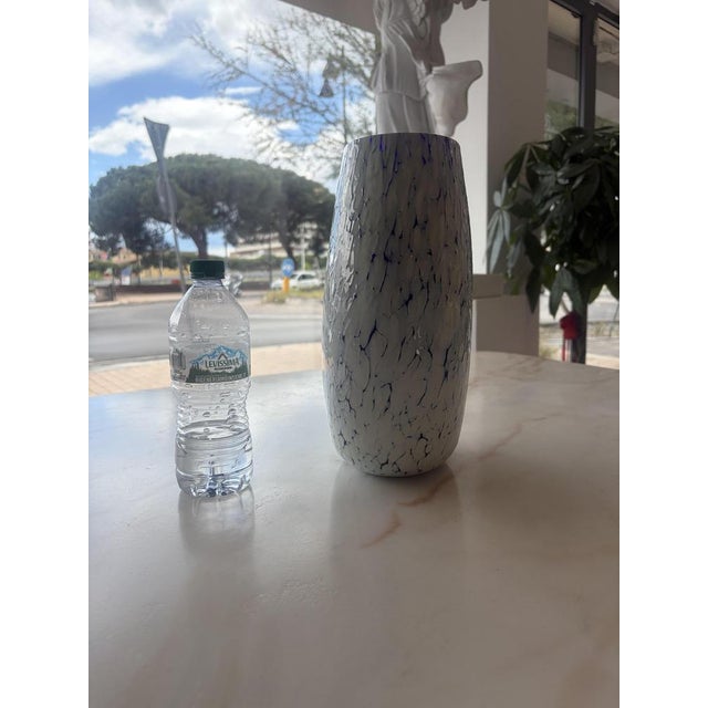 Murano Glass Vase by Carlo Moretti, 1990s For Sale - Image 12 of 14