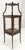 Early 20th Century Victorian c1900s 360 Degree Center Vitrine Display Cabinet Showcase Clean! For Sale - Image 5 of 18