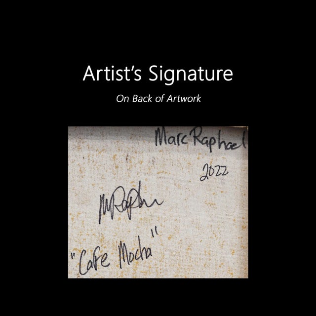 "Cafe Mocha" Original Artwork by Marc Raphael For Sale - Image 9 of 10
