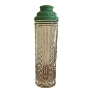 1950s Art Deco Dial a Drink Skyscraper Cocktail Shaker For Sale