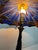 Dragonfly Stain Glass Shade Table Lamp For Sale In San Francisco - Image 6 of 12
