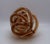 4 inch Gold Glass Knot Sculpture For Sale In Boise - Image 6 of 11