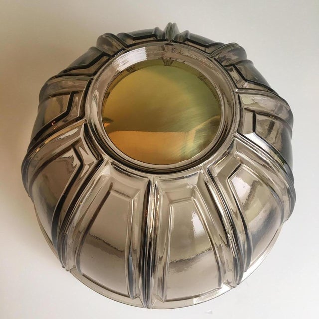 Gold Wall Lamp Model 3061 from Glashütte Limburg, Germany, 1960s For Sale - Image 8 of 16