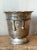 Vintage Boho Hammered Aluminum Ice Bucket For Sale In West Palm - Image 6 of 7