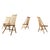 Mid-Century Scandinavian Dining Chairs, 1960s, Set of 4 For Sale - Image 11 of 11