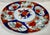 1900 - 1909 Antique Porcelain Imari Plate Adorned With Vibrant Floral Motifs From Japan - Circa 1900 For Sale - Image 5 of 10