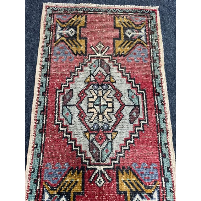 Turkish Yastik Rug 1'8" x 3'1" #23798 Explore a curated collection of hallway runners, wool rugs, and handmade...