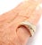 1990s Cartier Yellow Gold Nouvelle Vague Diamond Band, Size 5.75 For Sale - Image 11 of 12