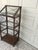1970s Vintage Iron and Glass Etagere For Sale In Orlando - Image 6 of 11
