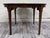 Vintage Drexel Passage Mahogany Sunburst Veneer Round Extension Dining Table For Sale In Kansas City - Image 6 of 12