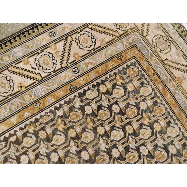 Mid 20th Century Galerie Shabab Collection Mid-20th Century Persian Malayer Gallery Carpet For Sale - Image 5 of 7