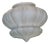 Vintage Light Shade Frosted Glass Empire For Sale