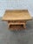 Late 19th Century Antique Alpine Pine Tavern Jogl Table For Sale - Image 5 of 10