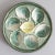 Green Antique French Saint Clément Majolica Blue Green & Yellow Lemon Wedge Oyster Plate For Sale - Image 8 of 8