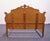 Vintage Antique Solid Maple French Provincial Rococo Revival Full Size Bed 11200 For Sale - Image 9 of 11