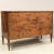 Wood 18th Century Italian Directoire Chest of Drawers in Walnut For Sale - Image 7 of 11