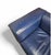 Vintage Sofa in Dark Blue Leather For Sale - Image 12 of 15