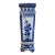 Vintage Chinese, Blue & White Porcelain Vase on Stand, Qianlong Style For Sale
