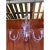 2020s Modern Glicine Wisteria-Inspired Murano Glass Chandelier For Sale - Image 5 of 5