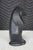 Antique Hubley Art Deco Cast Iron Modernist Black Cat Doorstop Paperweight 10" For Sale - Image 6 of 13