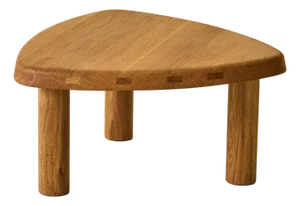 Pierre Chapo "T23" Oak Side Table, 1960s