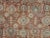 Late 19th Century Antique Oushak Carpet, Red Carpet, Handmade Carpet, Turkish Carpet, Brown, Green For Sale - Image 5 of 13