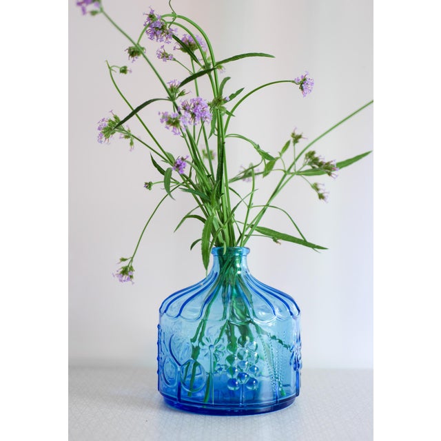 Finnish Art Glass Flora Vase by Toikka for Nuutajärvi For Sale - Image 5 of 11