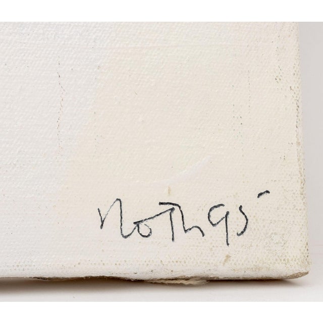 Jack Roth Untitled Acrylic on Canvas, 1995 For Sale - Image 4 of 7