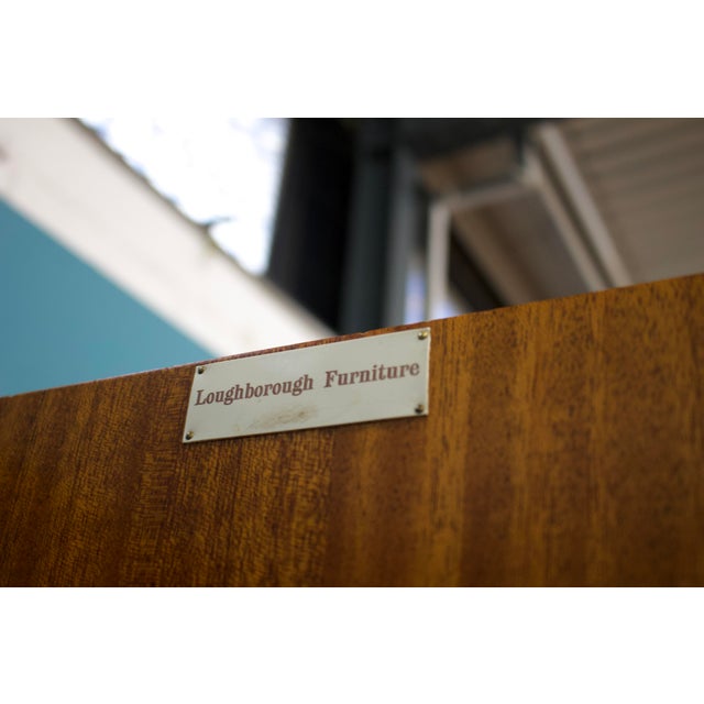 Vintage Teak Wardrobe by Loughborough Furniture for Heals, 1960s For Sale - Image 10 of 13