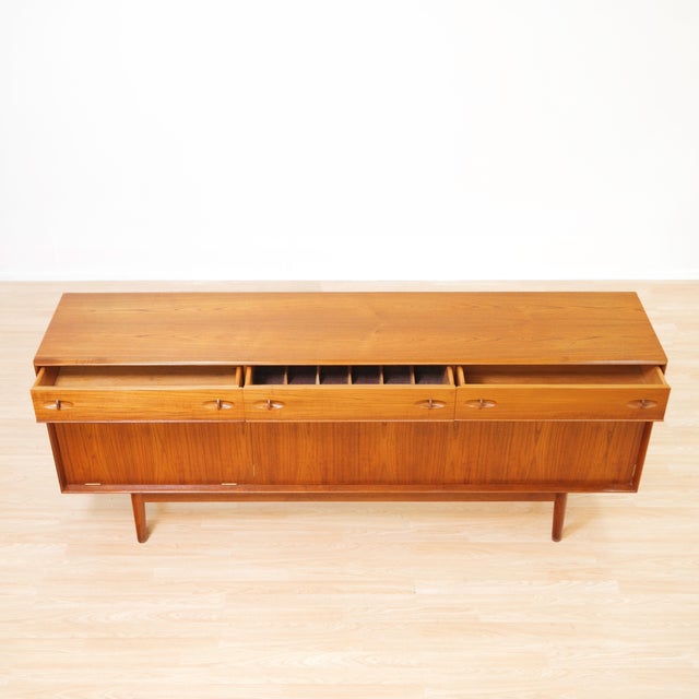 Mid Century Credenza Buffet by Dalescraft For Sale - Image 11 of 12