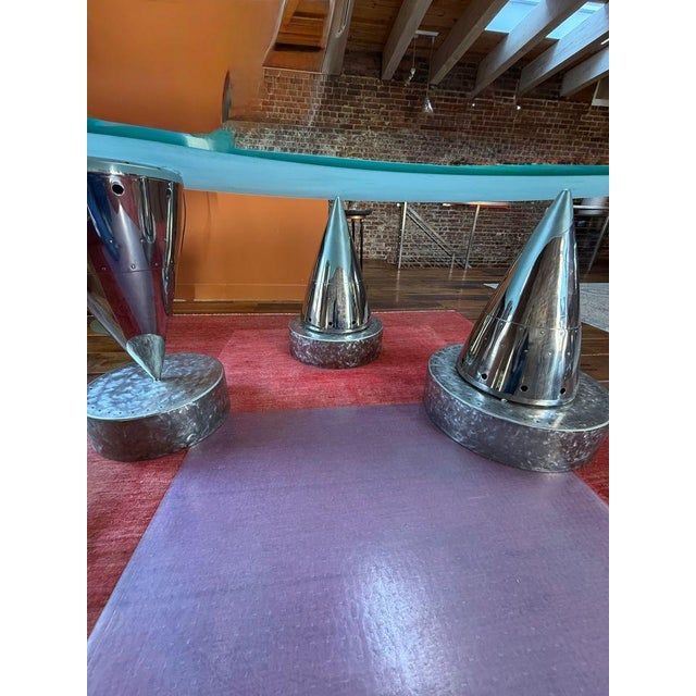 Custom Desk From Airplane Spinners For Sale In Washington DC - Image 6 of 7