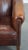 Sheep Leather Club Chair with Decorative Nails For Sale - Image 9 of 14