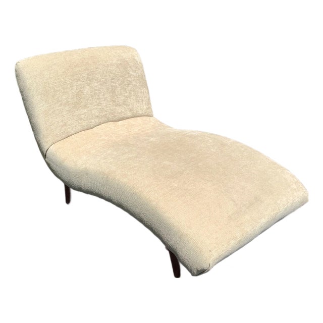 MCM Atomic Style Chaise Lounge For Sale