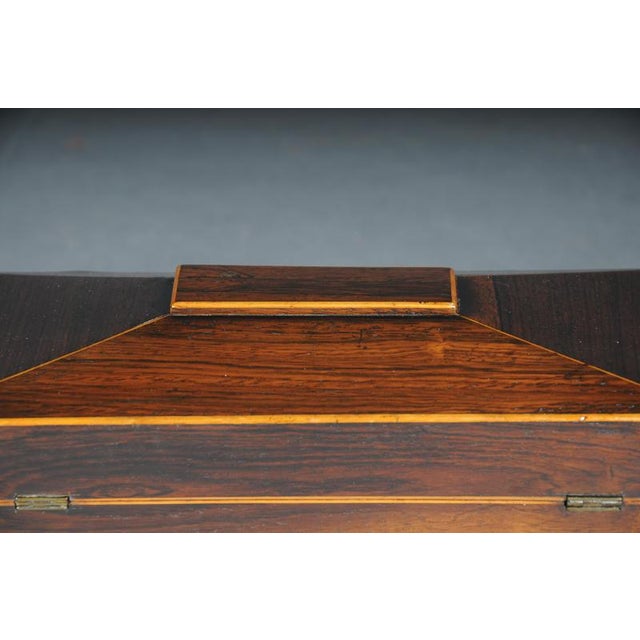 Antique English Regency Box, 1830s For Sale - Image 8 of 17