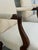 Pair of Vintage French Provincial Upholstered Armchairs With Cabriole Legs and Carved Details For Sale - Image 4 of 12