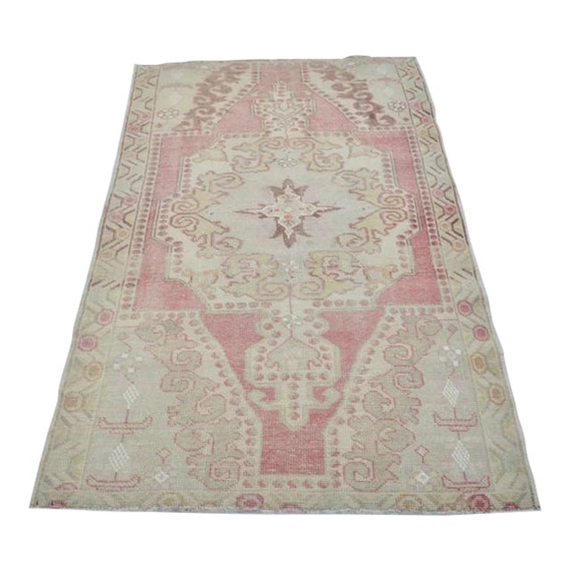Antique Vintage Floor Carpet For Sale