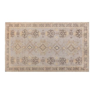 Antique Turkish Oushak Rug For Sale