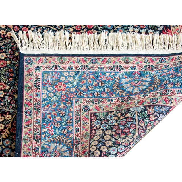 Early 20th Century Persian Kirman Rug For Sale - Image 14 of 15