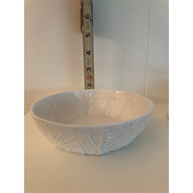 Ceramic Spode Savoy White Round Covered Box For Sale - Image 7 of 7