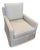 Ginger Skirted Chair For Sale