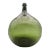 19th Century Large Antique Blown Glass Portuguese Demijohn For Sale