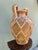 Rattan-Lattice Terracotta Amphora For Sale In Miami - Image 6 of 7