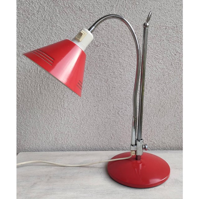 Desk Lamp from Aluminor, 1970s For Sale - Image 9 of 9