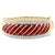 1960 Vintage 16 Ct Burma Ruby & 6 Ct Diamonds 18 Kt Yellow Gold 109 Grams Bangle For Sale - Image 15 of 18