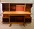 Wood Mid-Century Magic Box Folding Desk Cabinet from Mummenthaler & Meier, Switzerland, 1950s For Sale - Image 7 of 10