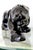 Black Vintage 1950s Black Panther Tv Lamp Base – Mid-Century Modern Glossy Black Ceramic Panther Sculpture – Made in Usa – Hollywood Regency Decor For Sale - Image 8 of 15