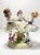 1930s Müller Volkstedt Dresden “Ring Around the Rosie” Porcelain Figurine For Sale - Image 4 of 12