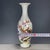Vintage Chinese Famille Rose "Pheasant & Peonies" Vase With Poem, Jurentang Mark For Sale - Image 4 of 9