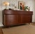 Mid-Century Modern Vintage Restored Mid Century Modern Mengel 9 Drawer Dresser For Sale - Image 3 of 7